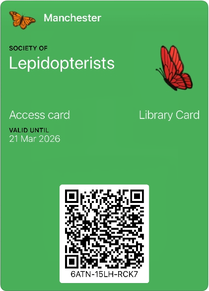 Apple Wallet pass preview