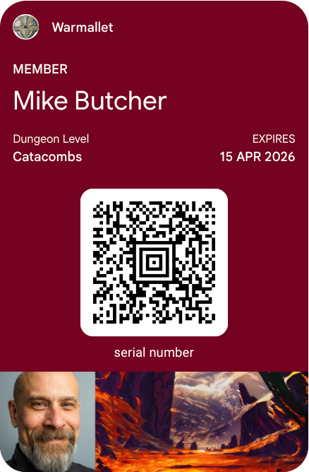 Google Wallet pass preview