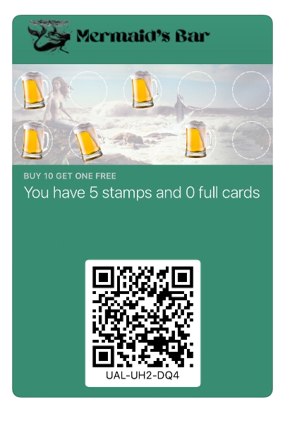 Apple Wallet pass preview