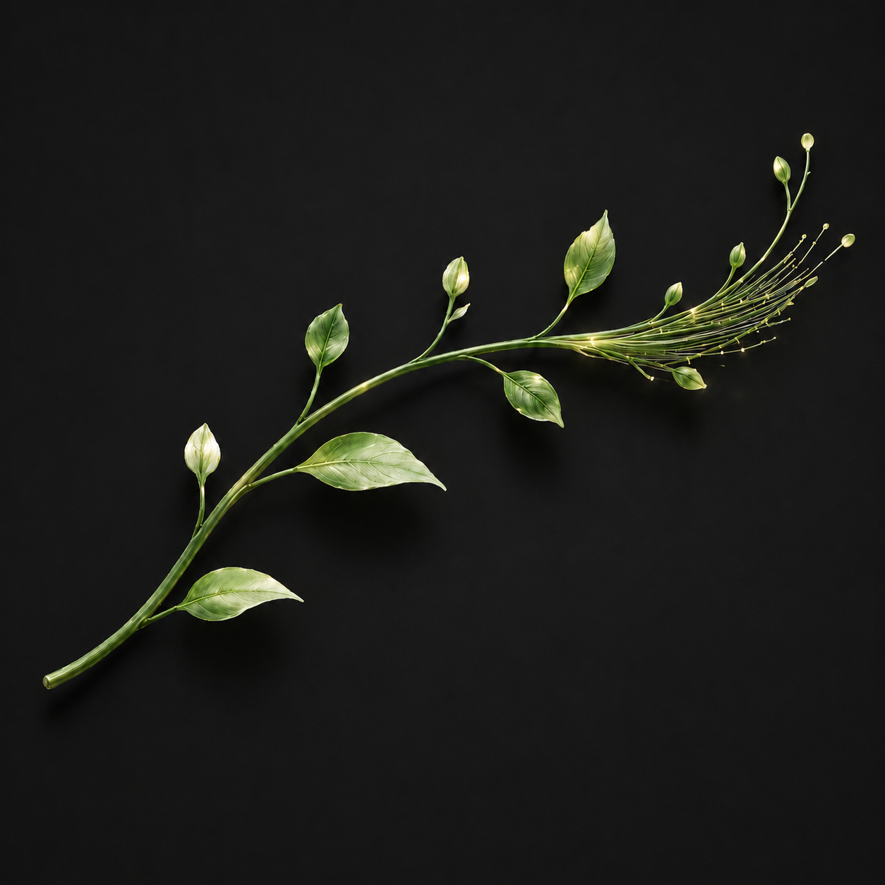 Sinuous vine