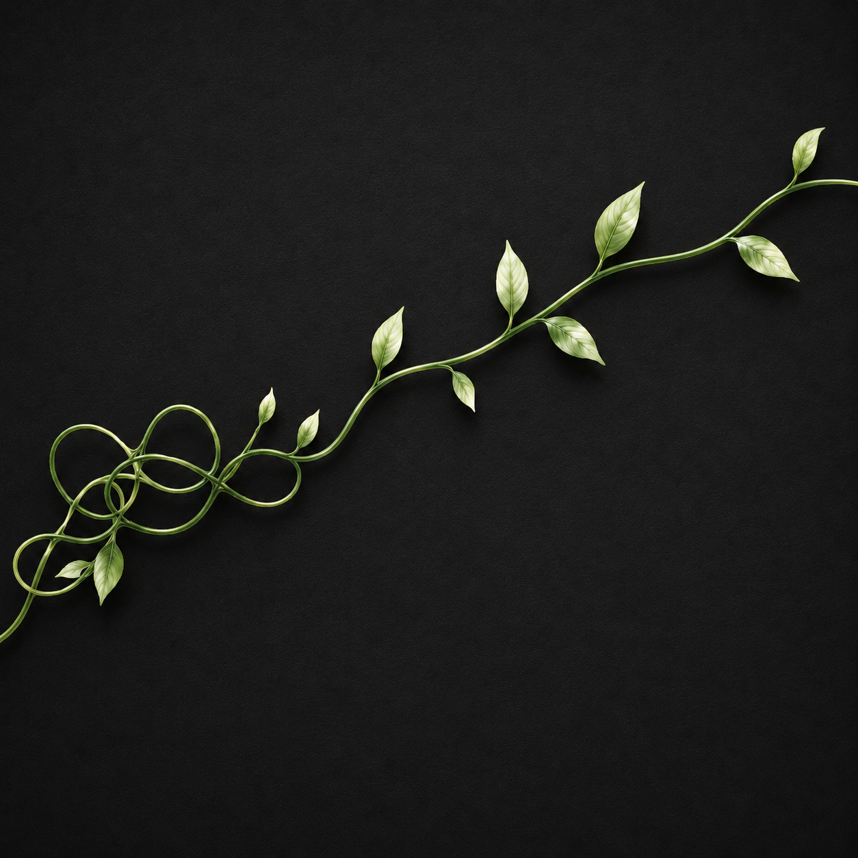 untangling vine