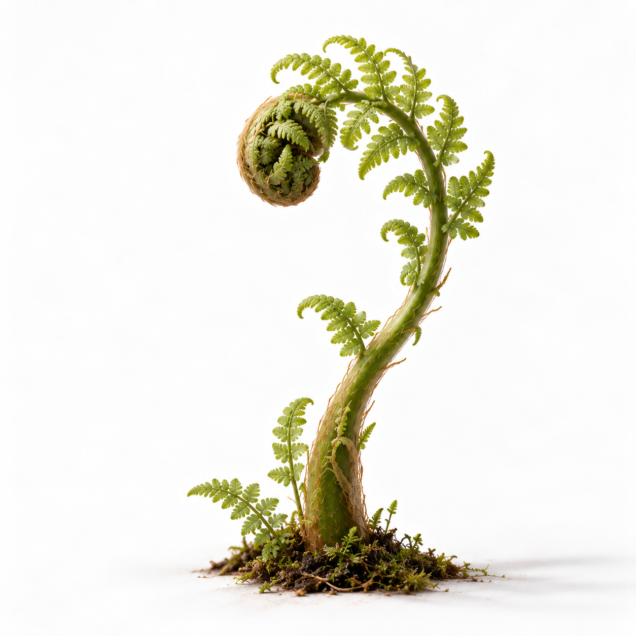 A questioning fern