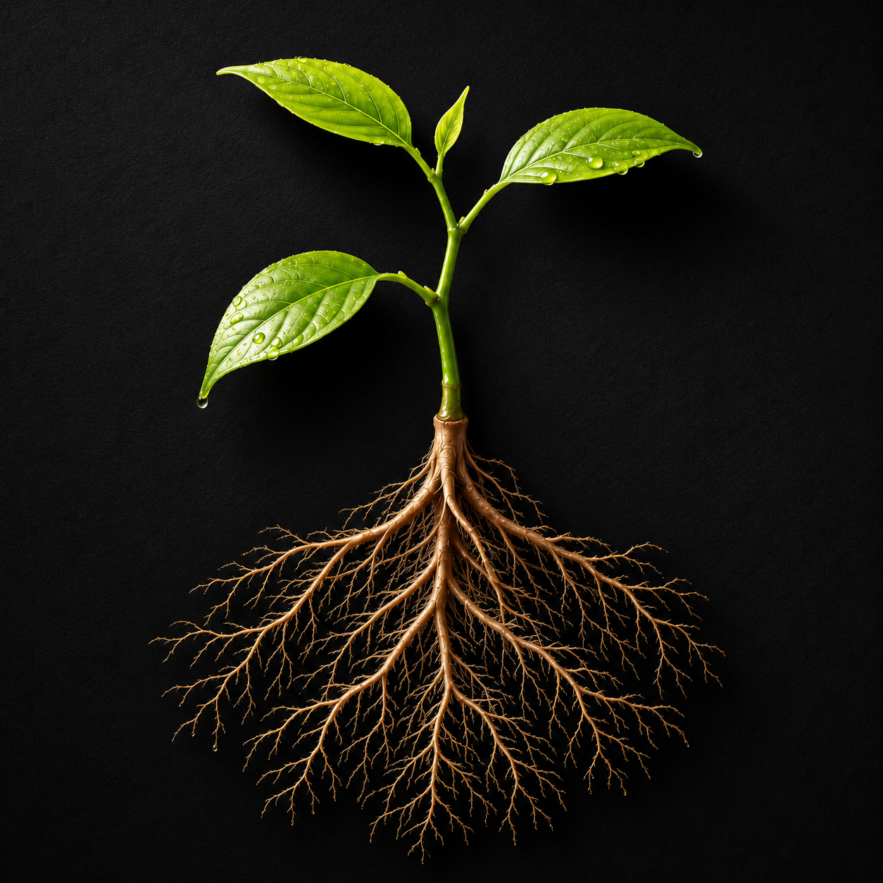 plant roots