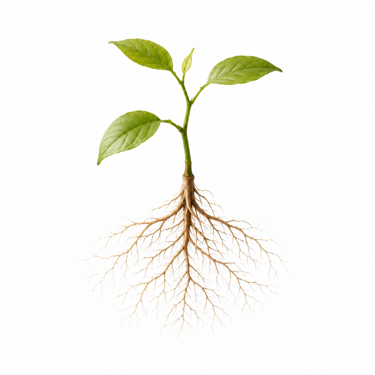 plant roots